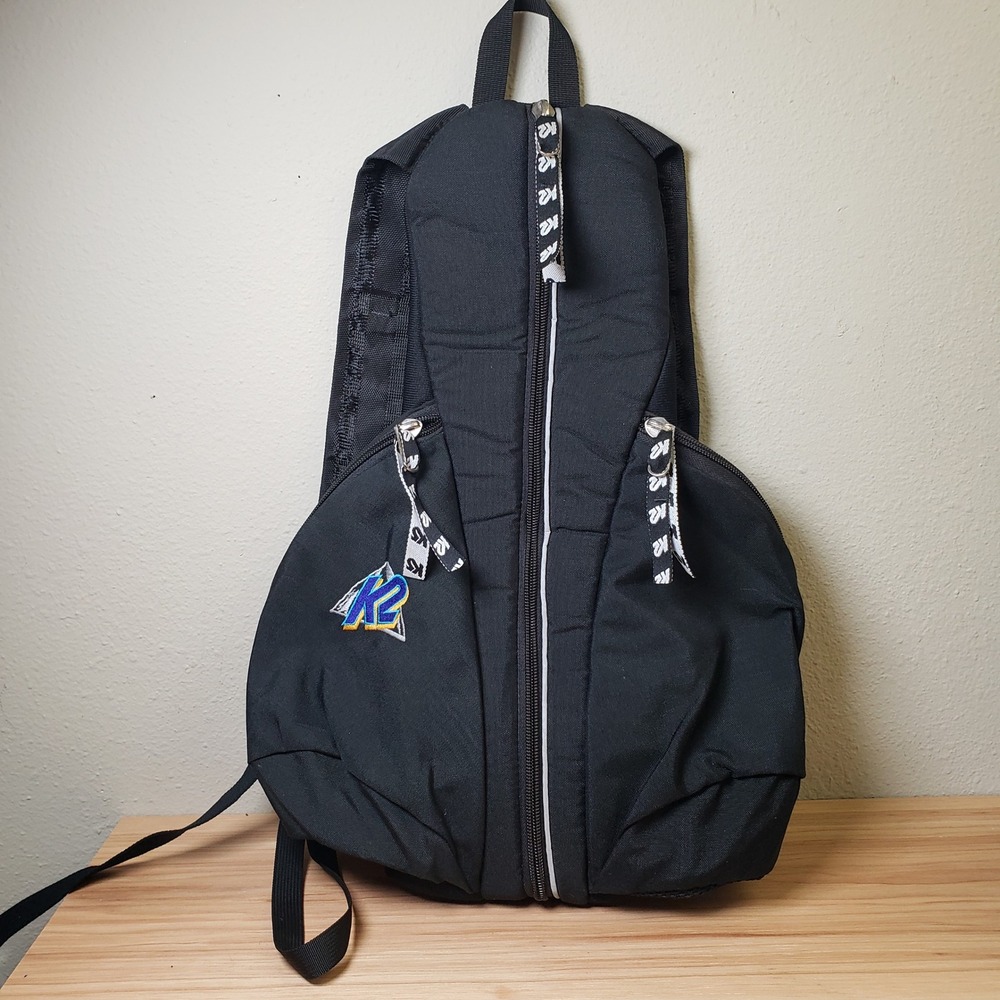 K2 Bag Black Blue Winter Sports Gear Multicompartment‎ Backpack